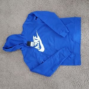 Men's Nike Hoodie S Royal Blue